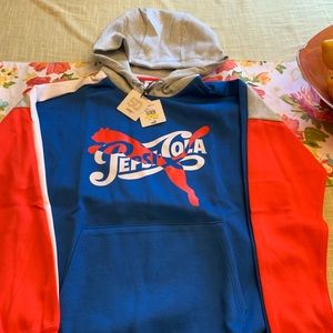 Pepsi Puma Sweatshirt